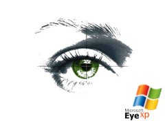 Fonds d'cran Informatique Microsoft Eye Xp