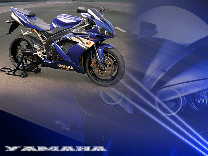 Wallpapers Motorbikes Yamaha  R1 2004