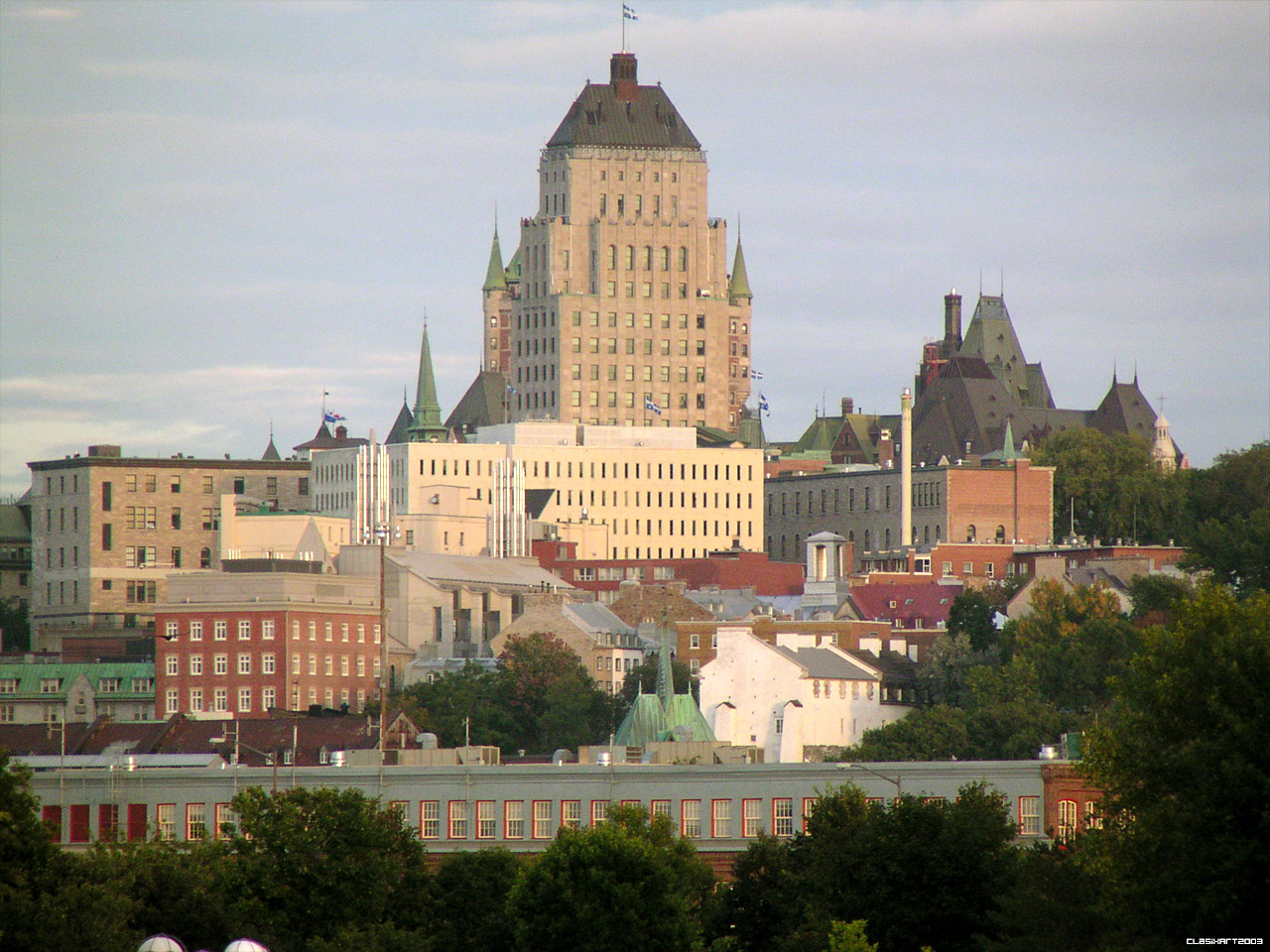 Fonds d'cran Voyages : Amrique du nord Canada > Qubec 