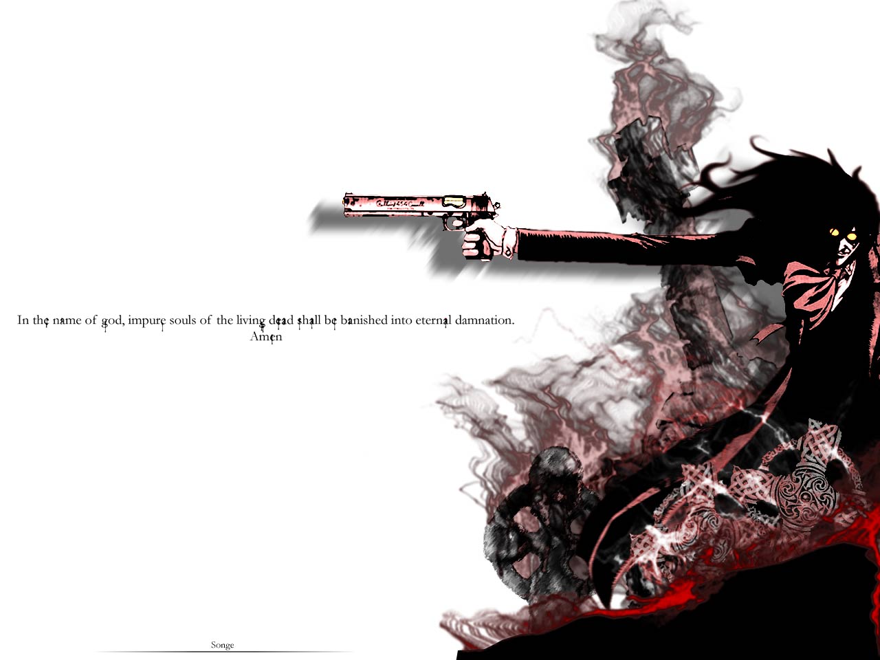 Wallpapers Manga Hellsing Hellsing