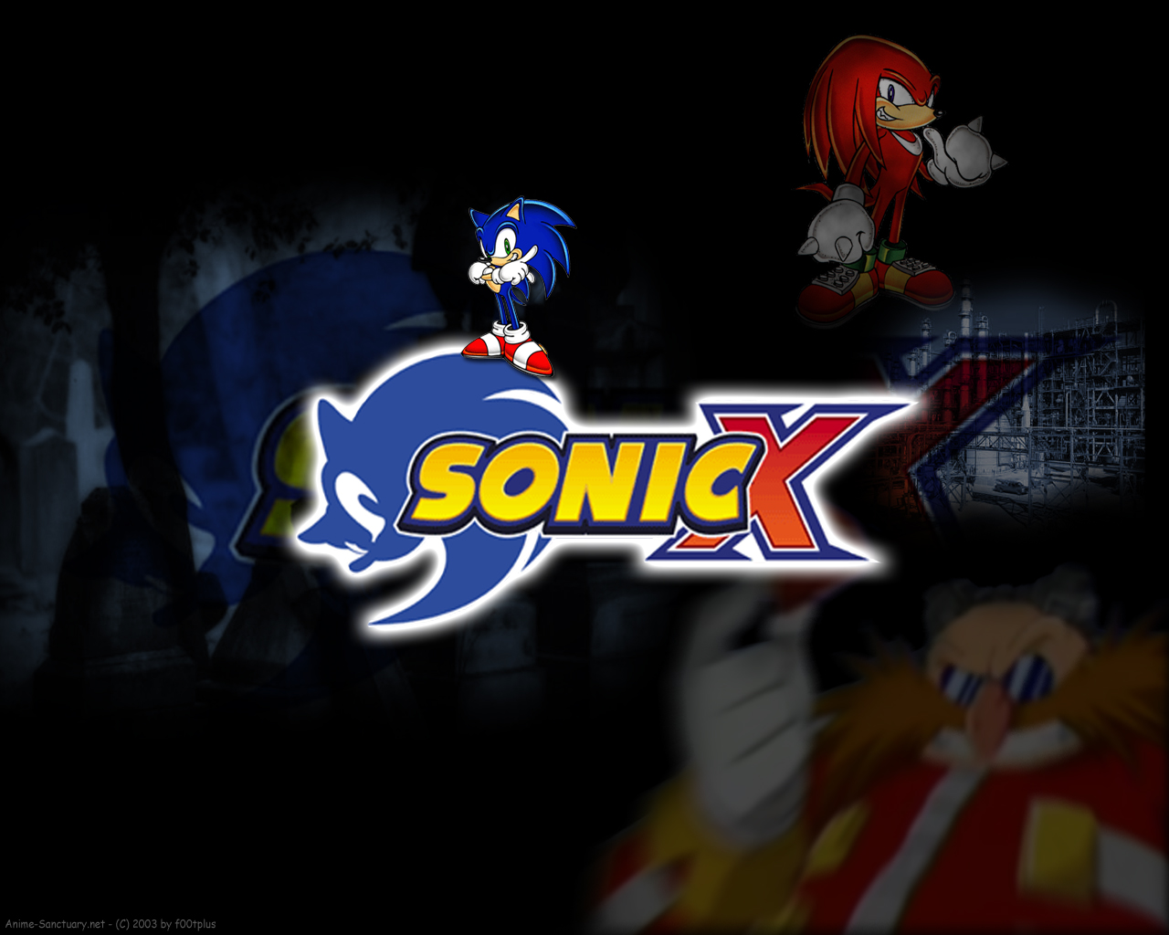 Fonds d'cran Manga Sonic X Sonic X Wallpaper