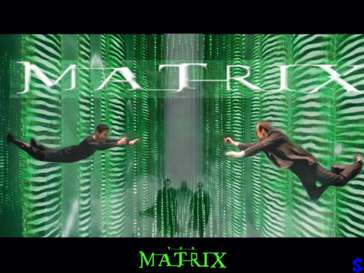 Fonds d'cran Cinma Matrix 1 