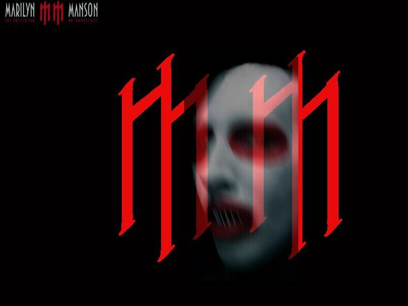 Wallpapers Music Marilyn Manson M.Manson