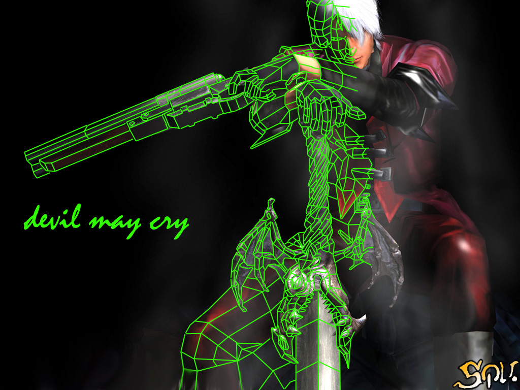 Fonds d'cran Jeux Vido Devil May Cry squ.devil may cry