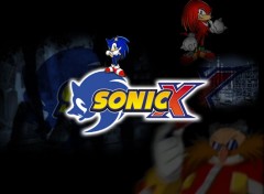 Fonds d'cran Manga Sonic X Wallpaper