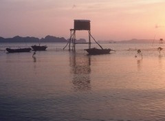 Fonds d'cran Nature Baie d'Halong