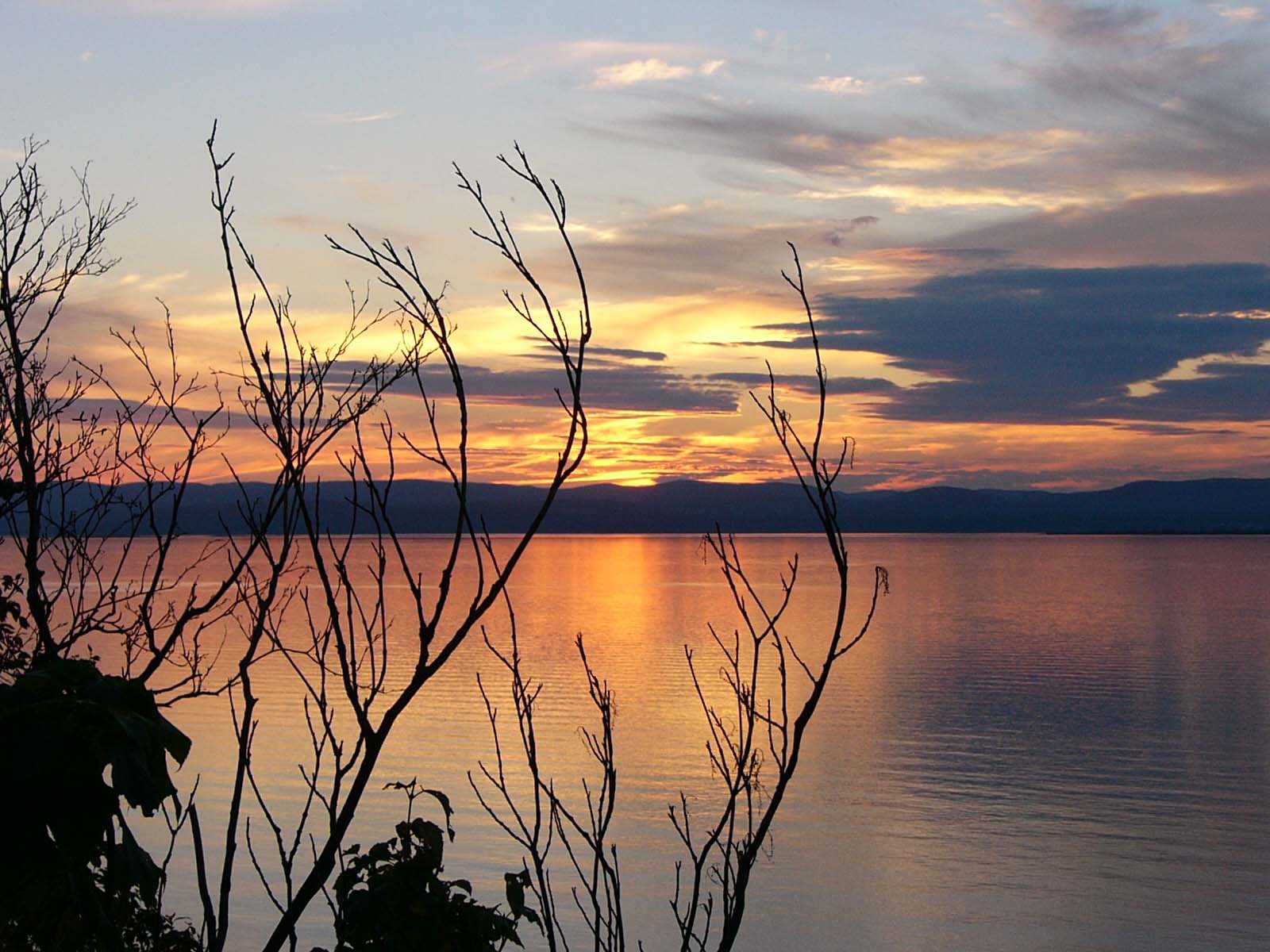 Fonds d'cran Nature Couchers et levers de Soleil Couch de soleil #4