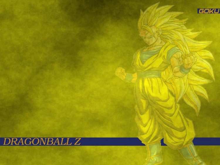 Fonds d'cran Manga Dragon Ball Z goku ss3