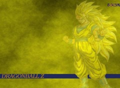 Fonds d'cran Manga goku ss3