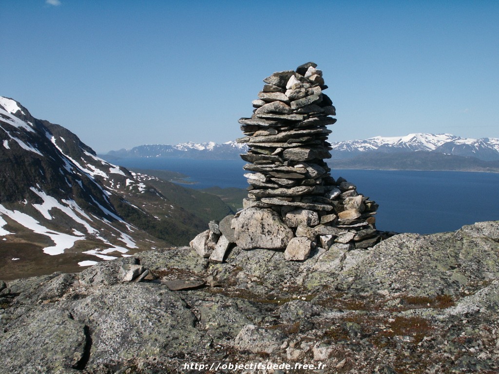 Wallpapers Nature Mountains Cairn en Norvge