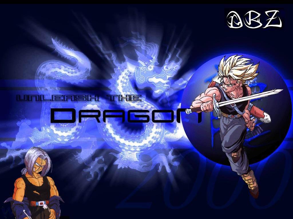 Wallpapers Manga Dragon Ball Z Trunk