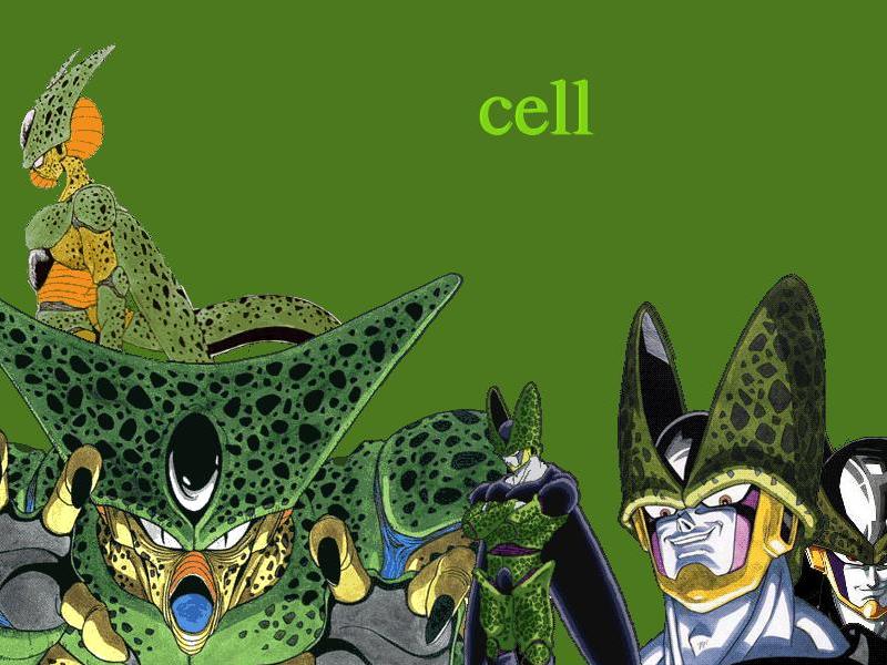 Wallpapers Manga Dragon Ball Z Cell