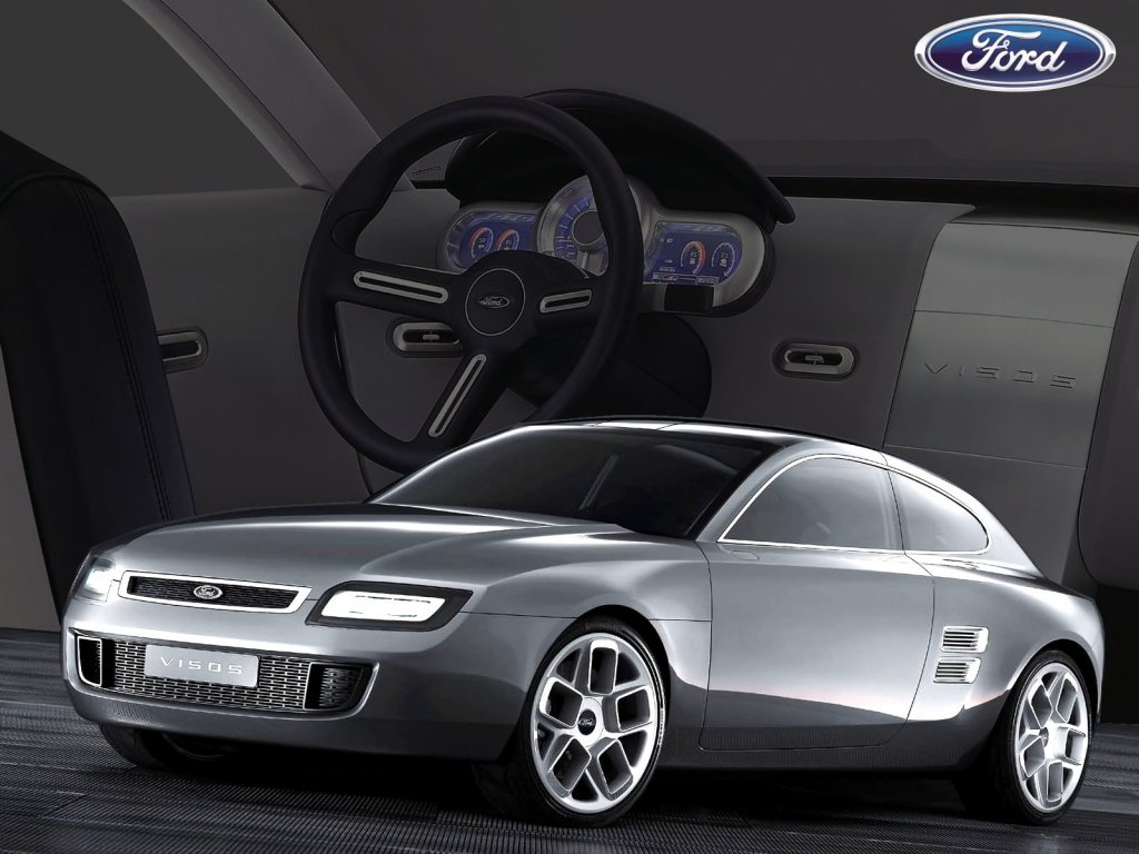 Wallpapers Cars Ford Visos Concept 2003