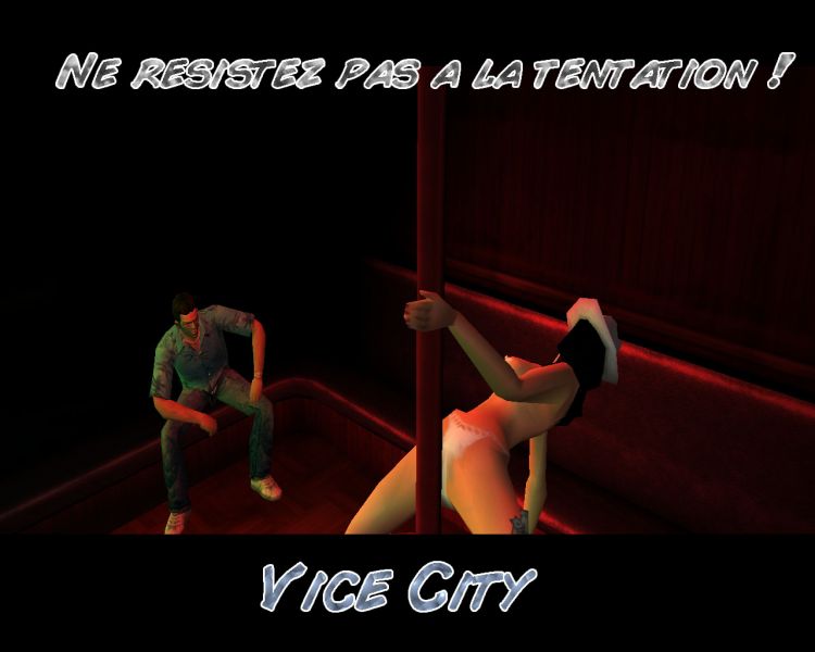 Wallpapers Video Games GTA Vice City TommyCoquin