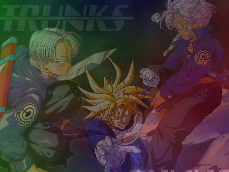 Wallpapers Manga Dragon Ball Z trunk