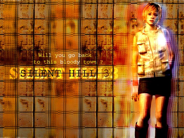 Wallpapers Video Games Silent Hill 3 the real Heather