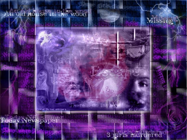 Wallpapers Digital Art Abstract Chase to the witches