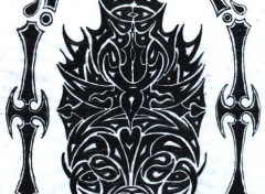 Wallpapers Art - Pencil tribal