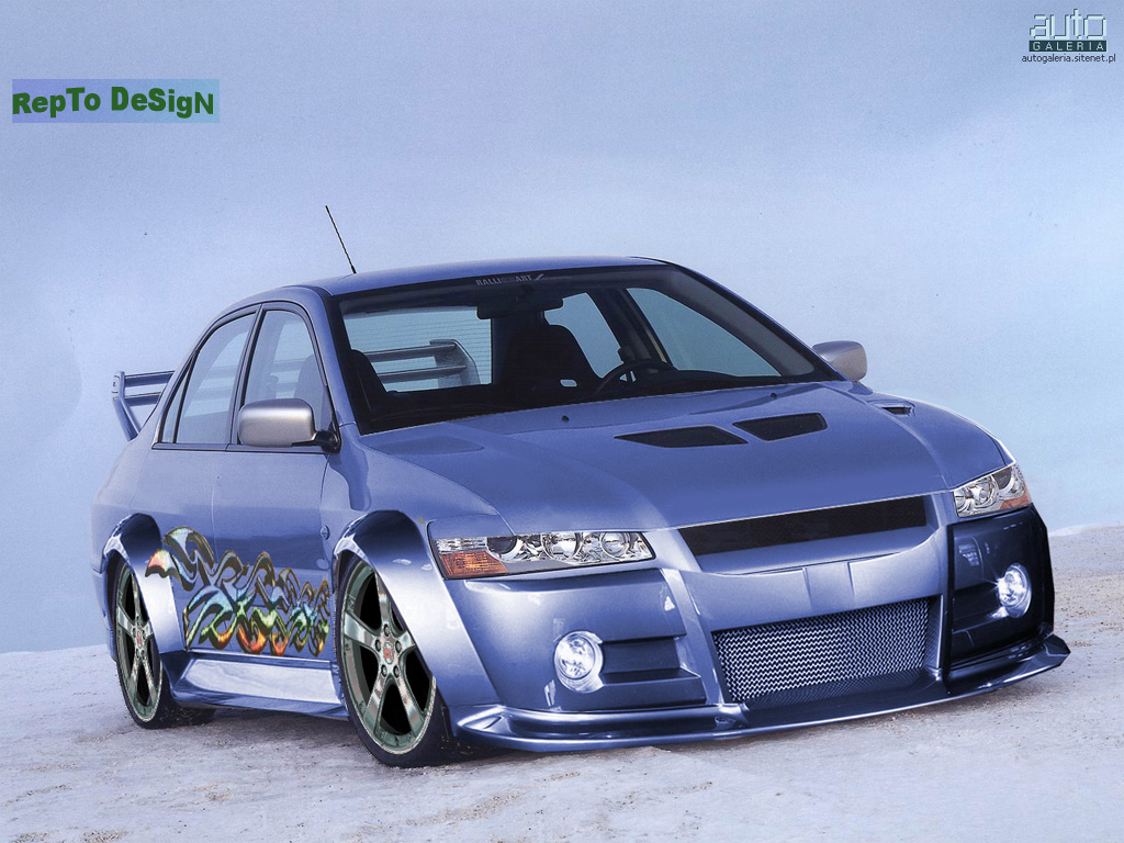 Fonds d'cran Voitures Tuning lancer vo un poil plus large