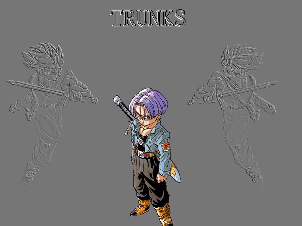 Wallpapers Manga Dragon Ball Z TrunkS