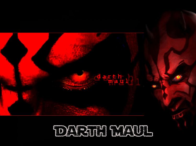 Wallpapers Movies Star Wars : Episode I - The Phantom Menace Darth_Maul