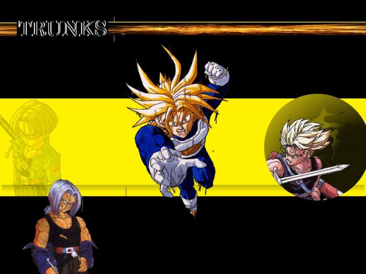 Wallpapers Manga Dragon Ball Z TrUnKs