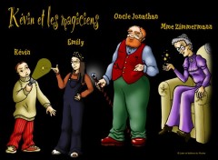 Wallpapers Digital Art Kvin, emily, Oncle Jonathan et Mme Zimmermann