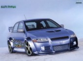 Wallpapers Cars lancer vo un poil plus large