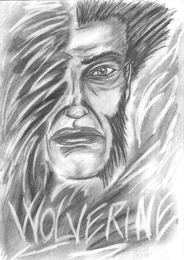 Wallpapers Art - Pencil Movies - TV Soaps wolverine