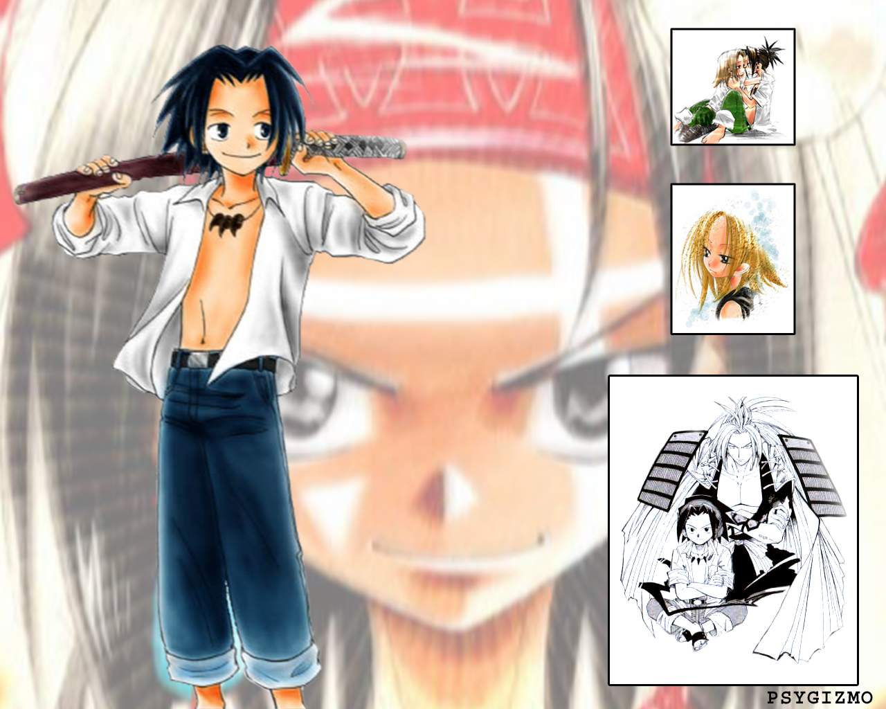 Wallpapers Manga Shaman King Shaman King