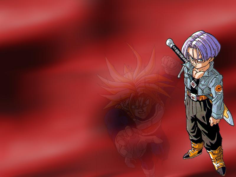 Wallpapers Manga Dragon Ball Z trunks