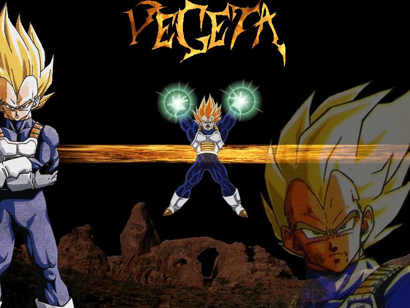 Wallpapers Manga Dragon Ball Z Vegeta