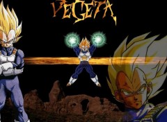 Wallpapers Manga Vegeta