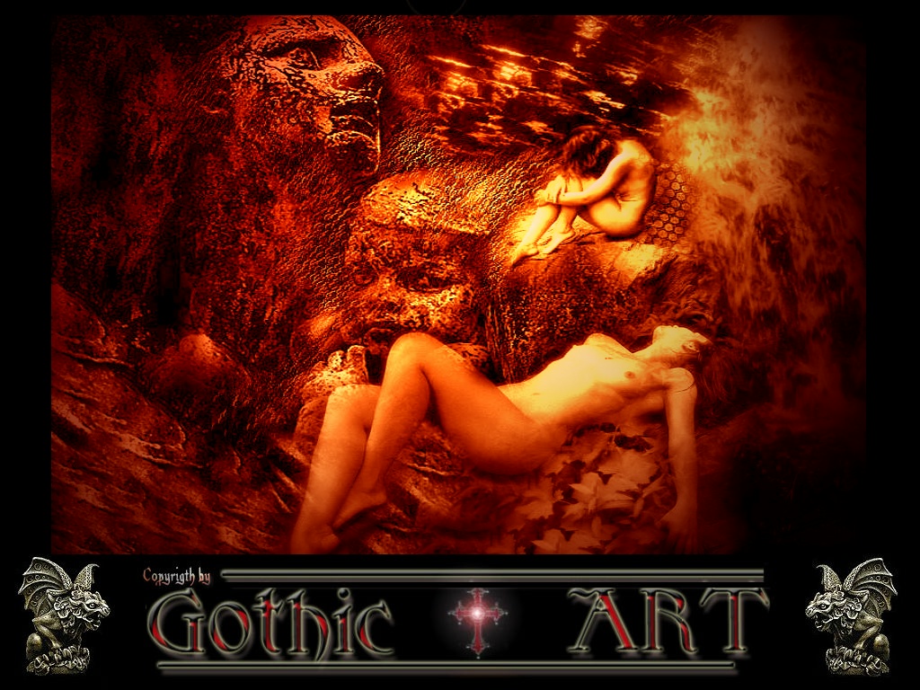 Wallpapers Digital Art Style Goth poesie