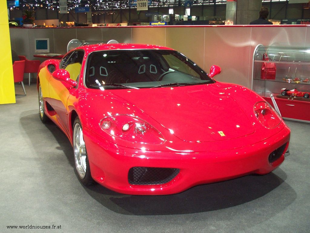 Wallpapers Cars Ferrari ferrari 360 Modena Salon de Geneve 2001