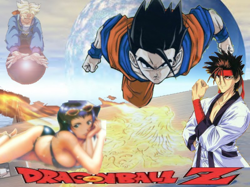 Fonds d'cran Manga Dragon Ball Z Dragonball-Z