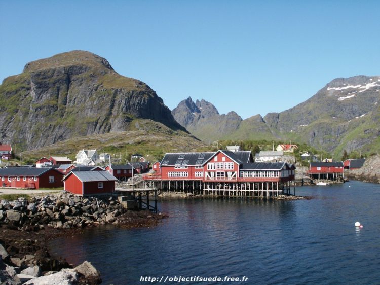 Wallpapers Nature Landscapes  - Iles Lofoten