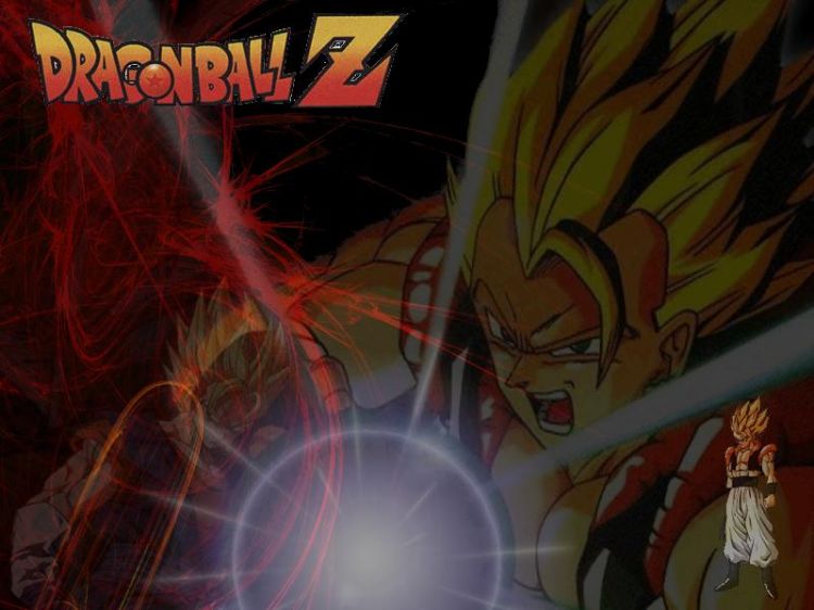 Wallpapers Manga Dragon Ball Z gogeta