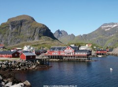 Wallpapers Nature  - Iles Lofoten