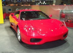 Wallpapers Cars ferrari 360 Modena Salon de Geneve 2001