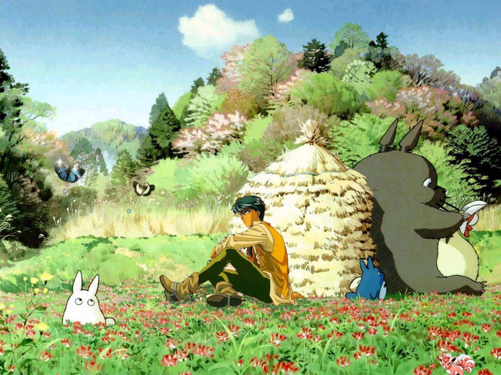 Wallpapers Manga Miscellaneous - Compositions Tamahom & Totoro