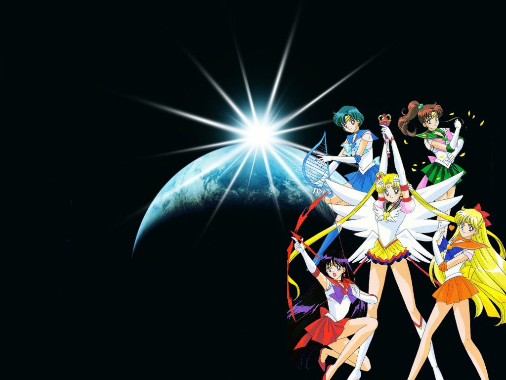 Wallpapers Manga Sailor Moon Pouvoir de la Lune