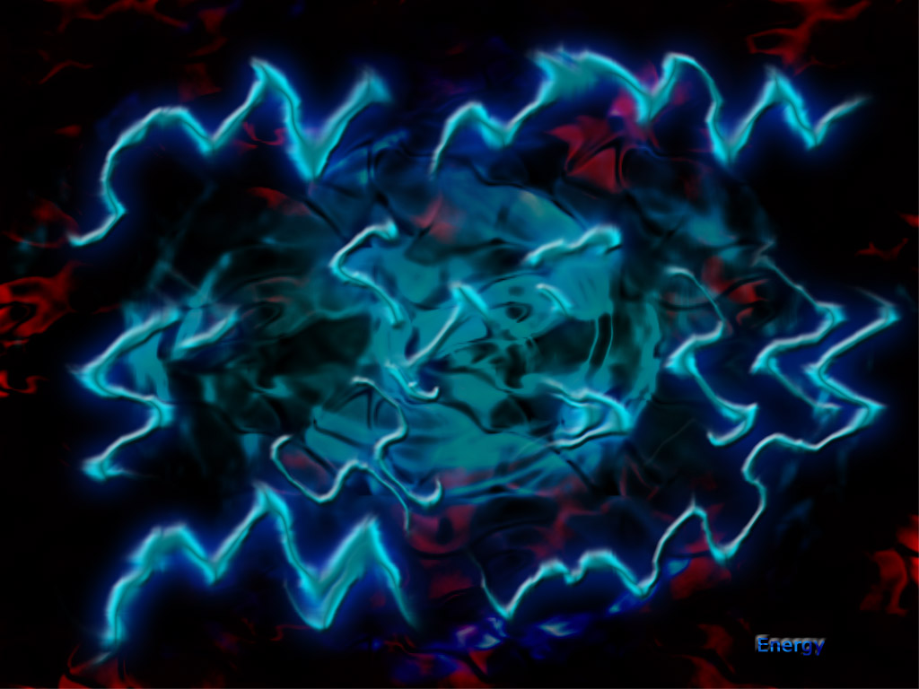 Wallpapers Digital Art Abstract Energy