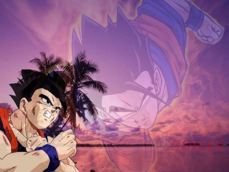 Wallpapers Manga Dragon Ball Z GOHAN