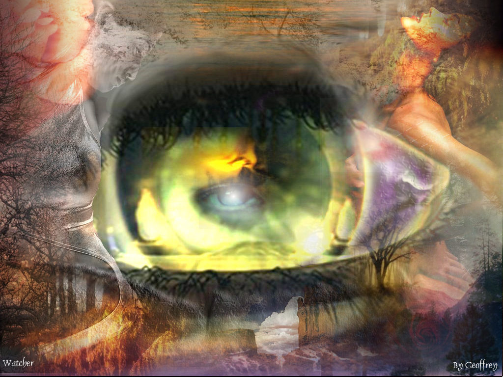 Wallpapers Digital Art Abstract Watcher