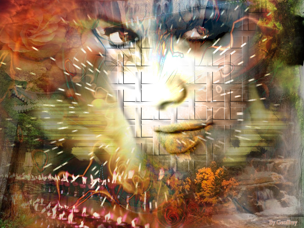 Wallpapers Digital Art Abstract Guardian