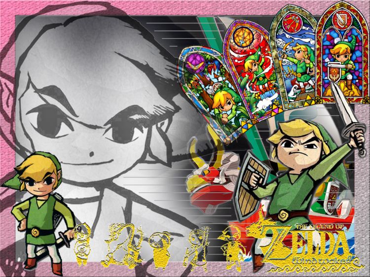 Wallpapers Video Games Zelda LINK THE LEGEND