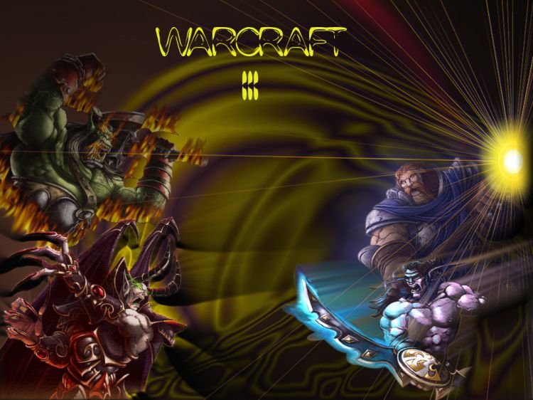 Fonds d'cran Jeux Vido Warcraft 3 W3