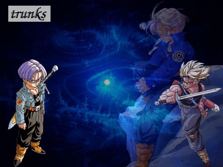 Wallpapers Manga Dragon Ball Z TRunKs