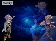 Fonds d'cran Manga TRunKs